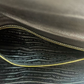 Pre-Owned Prada Saffiano long flap clutch, often referred to as a "Saffiano Frame" clutch N23374554