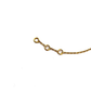 Pre-Owned CELINE Triomphe Swivel Bracelet in Brass with a Gold Finish SZ3022603254680
