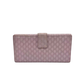 Pre-Owned Gucci Microguccissima Flap Continental Long Wallet in dusty/soft pink N23885401