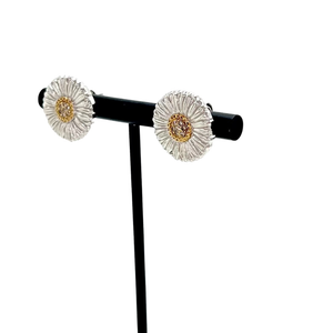 Pre-Owned BUCCELLATI Small Daisy Diamond Stud Earrings (Small Size) SZ3062607214335