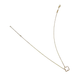 Pre-Owned Van Cleef & Arpels Vintage Alhambra Pendant Necklace in 18K Yellow Gold with a White Mother-of-Pearl inlay SZ3022607275338