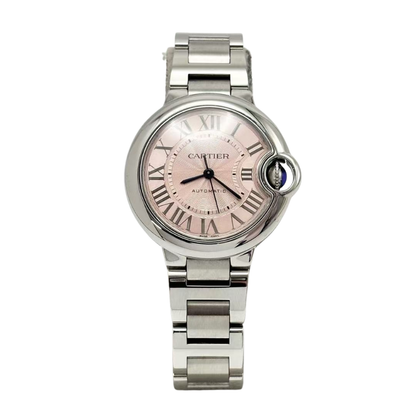 Pre-Owned Cartier Ballon Bleu 33mm (WSBB0046) SZ5092607208177