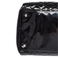 Pre-Owned Chanel Pre-Owned 2011 Large Quilted Patent Just Mademoiselle Bowling Bag N20728311