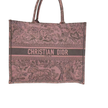 Pre-Owned Dior Large Book Tote N23758985