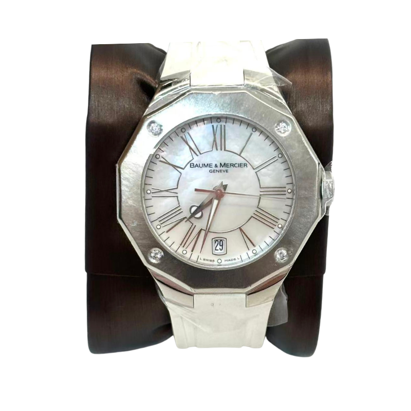 Pre-Owned Baume &amp; Mercier Riviera Ladies' Watch (Model 8756) N23388478