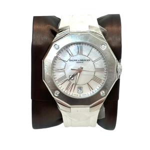 Pre-Owned Baume &amp; Mercier Riviera Ladies' Watch (Model 8756) N23388478