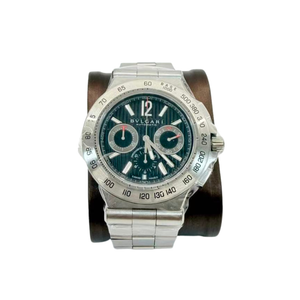 Pre-Owned Bvlgari Diagono Professional Chronograph Terra (Model: DP42BSSDCH) N23363690