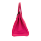 New Arrival Pre-Owned The Hermès Birkin 35 from the 2011 Candy Collection in Rose Tyrien N23503235