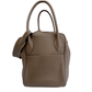Hermès Lindy 34, Etoupe (Elephant Grey) with silver hardware, Togo leather