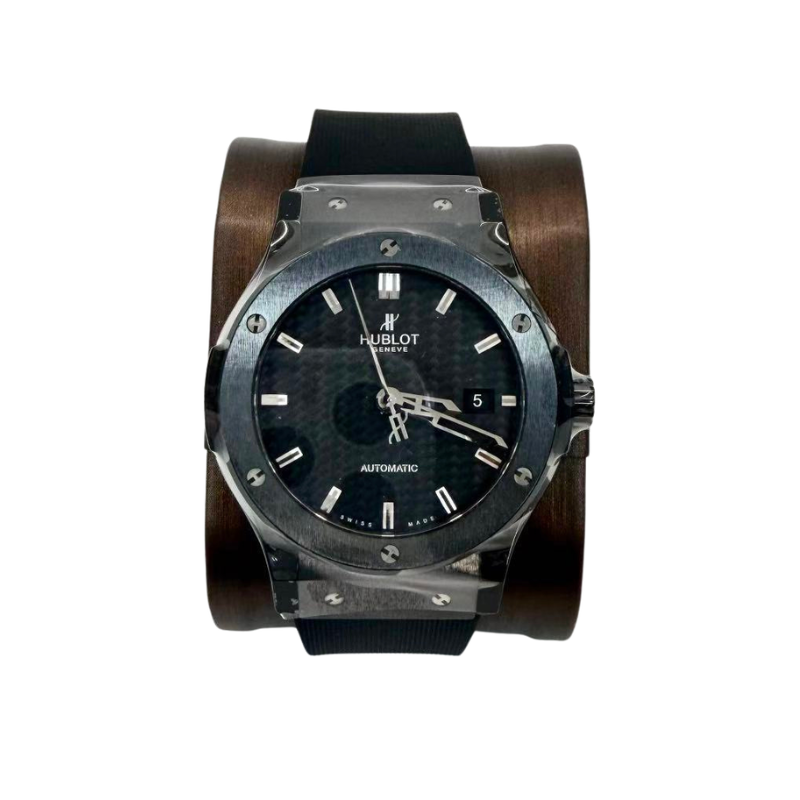 Pre-Owned  Hublot Classic Fusion "Black Magic" (Reference 542.CM.1770.RX)