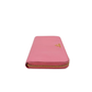 Pre-Owned Prada Pink Saffiano Leather Zip-Around Long Wallet N23571213