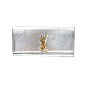 Pre-Owned Saint Laurent Classic Monogram Long Flap Clutch N23935819