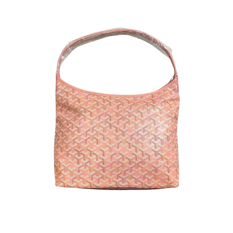 Pre-Owned 2026 limited edition GOYARD Bohème Hobo PM bag "Powder Pink"  SZ3032607098088