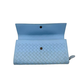 Pre-Owned Bottega Veneta Intrecciato Long Flap Continental Wallet N23858976