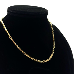 Pre-Owned vintage Celine multi-logo link chain SZ3022603254677