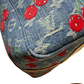 Pre-Owned Louis Vuitton x Takashi Murakami Cherry Keepall Bandoulière 45 (Style: M13875)