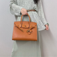 Pre-Owned Hermès Birkin 30 Sellier in Epsom leather with gold-plated hardware  SZ3032607255004
