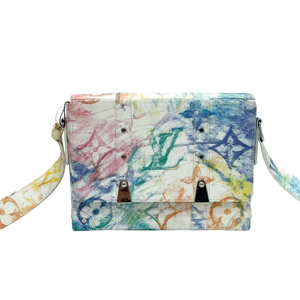 Pre-Owned Louis Vuitton Trunk Messenger Bag – Monogram Pastel (Watercolor Limited Edition) N23396032