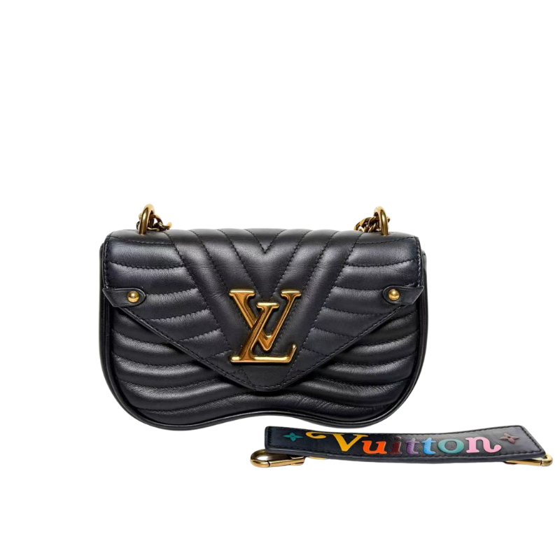 Pre-Owned Louis Vuitton New Wave Bumbag / Belt Bag N23868451