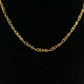 Pre-Owned vintage Celine multi-logo link chain SZ3022603254677