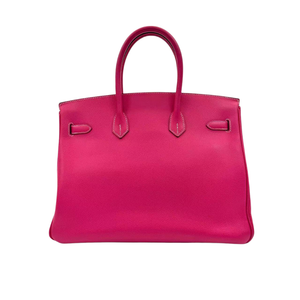 Pre-Owned Hermès Birkin 35 from the limited edition Candy Collection N23938232