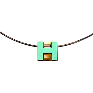 Pre-Owned Hermès Pop H Necklace Mini Pop H SZ3032603213876