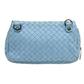 Pre-Owned Bottega Veneta Classic Intrecciato Woven Flap Chain Crossbody Bag N23374312