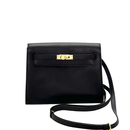 Pre-Owned Hermès Kelly Danse styled as a crossbody, shoulder bag, clutch, or waist bag SZ3062607244929