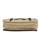 Pre-Owned LOEWE Suede Double-Buckle Messenger Bag (often referred to as the "Biscuit" or "Flex" messenger bag) SZ3022606152698