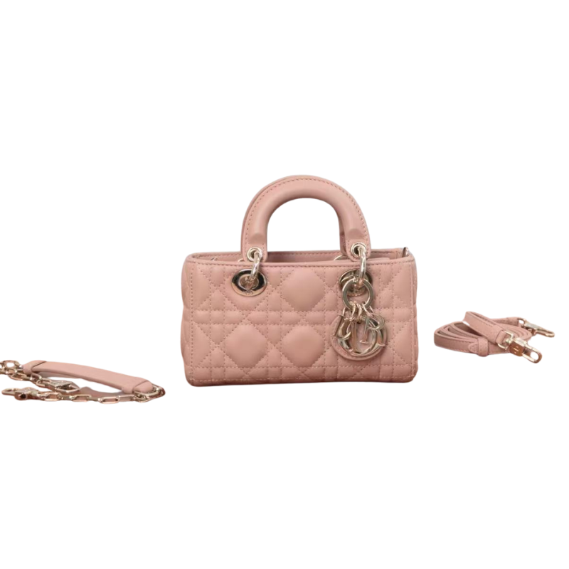 Pre-Owned DIOR Mini Lady D-Joy Bag SZ3102607163460