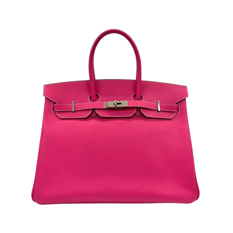 Pre-Owned Hermès Birkin 35 from the limited edition Candy Collection N23938232