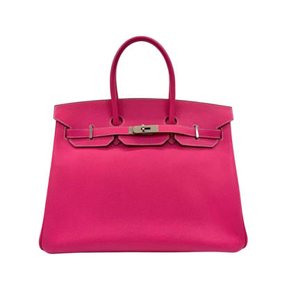Pre-Owned Hermès Birkin 35 from the limited edition Candy Collection N23938232