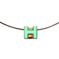 Pre-Owned Hermès Pop H Necklace Mini Pop H SZ3032603213876
