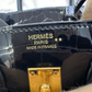 Pre-Owned  Hermès Birkin 25 (BK25) Handbag in Black Shiny Porosus Crocodile with Gold Hardware SZ304241108320