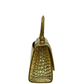 Pre-Owed Balenciaga Hourglass XS Handbag in metallic gold N23395762