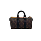 Pre-Owned Louis Vuitton Monogram Macassar Keepall XS "Zoom with Friends" (Model M80118) SZ3022607183722