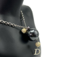 Pre-Owned DIOR Pearl Mosaic Mother-of-Pearl Pendant Necklace SZ3032511273651