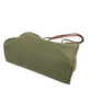 Pre-Owned CELINE Horizontal Cabas Tote Bag in Army Green SZ3022607214263
