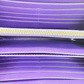 Pre-Owned Prada Saffiano Leather Zip-Around Wallet in purple 100% calfskin leather N23568711