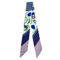 Pre-Owned Hermès Twilly scarf featuring the "Les Voitures à Transformation" SZ3022603091578