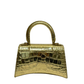 Pre-Owed Balenciaga Hourglass XS Handbag in metallic gold N23395762