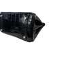 Pre-Owned  Hermès Birkin 25 (BK25) Handbag in Black Shiny Porosus Crocodile with Gold Hardware SZ304241108320