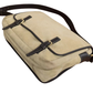 Pre-Owned LOEWE Suede Double-Buckle Messenger Bag (often referred to as the "Biscuit" or "Flex" messenger bag) SZ3022606152698