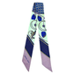 Pre-Owned Hermès Twilly scarf featuring the "Les Voitures à Transformation" SZ3022603091578