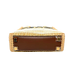 Pre-Owned Fendi Women's Mini Sunshine Straw Shopper Bag (Model 8BS051) N11515625
