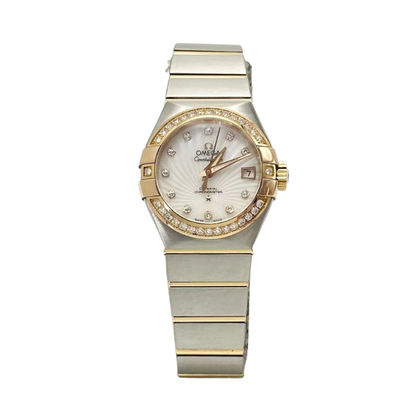 Pre-Owned Omega Constellation Co-Axial Chronometer 27mm (Reference: ⁠123.25.27.20.55.001) SZ5032607275387