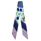 Pre-Owned Hermès Twilly scarf featuring the "Les Voitures à Transformation" SZ3022603091578