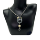 Pre-Owned DIOR Pearl Mosaic Mother-of-Pearl Pendant Necklace SZ3032511273651