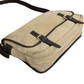Pre-Owned LOEWE Suede Double-Buckle Messenger Bag (often referred to as the "Biscuit" or "Flex" messenger bag) SZ3022606152698