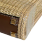 Pre-Owned Fendi Women's Mini Sunshine Straw Shopper Bag (Model 8BS051) N11515625